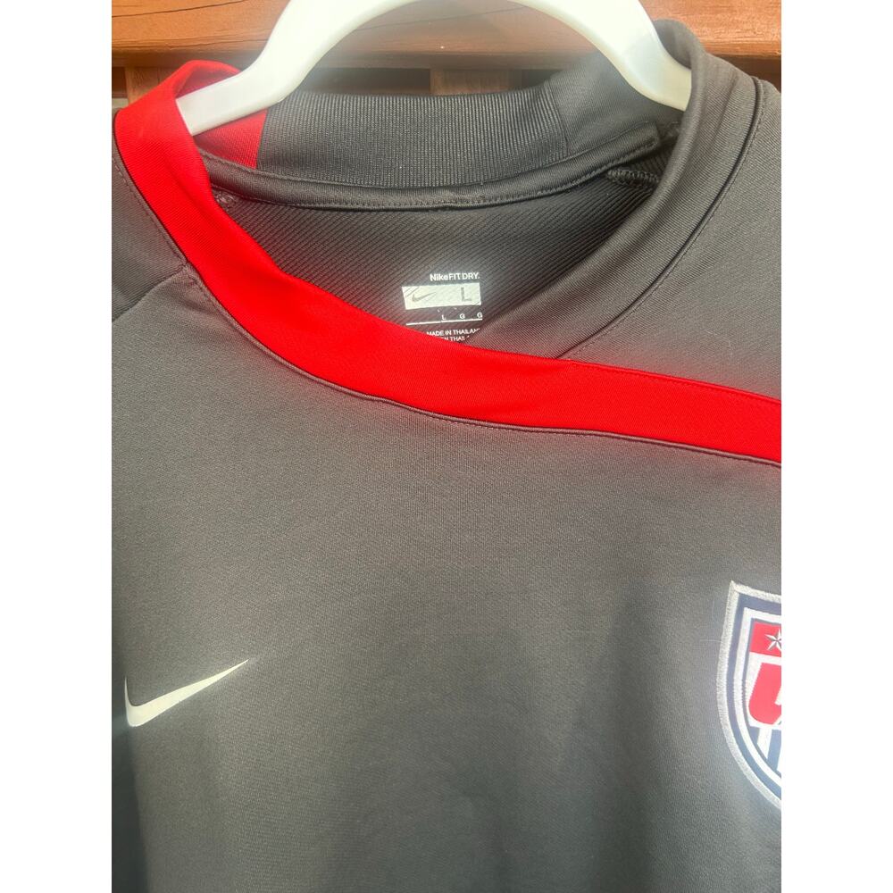 Nike USA Soccer Dri-FIT Training Crewneck Sweatshirt Men's Large Team USA - Picture 7 of 9